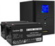 ИБП + батарея ExeGate SineTower SZ-2000.LCD.AVR.3SH.1C13.USB + 2x DT 12150 (150Ач) F665946 - фото 78811