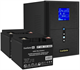 ИБП + батарея ExeGate SineTower SZ-2000.LCD.AVR.3SH.1C13.USB + 2x DT 1240 (40Ач) F665957 - фото 78823