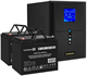 ИБП + батарея ExeGate SineTower SZ-2000.LCD.AVR.3SH.1C13.USB + 2x DT 1275 (75Ач) F665970 - фото 78835