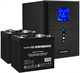 ИБП + батарея ExeGate SineTower SZ-2000.LCD.AVR.3SH.1C13.USB + 2x DTM 1255 (55Ач) F666938 - фото 78841