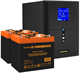 ИБП + батарея ExeGate SineTower SZ-2000.LCD.AVR.3SH.1C13.USB + 2x HRL 12-55 (55Ач) F665967 - фото 78865