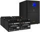 ИБП + батарея ExeGate SineTower SZ-5000.LCD.AVR.2SH.1C13.T.RJ.USB + 4x DT 1240 (40Ач) F665990 - фото 78939