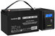 ИБП + батарея ExeGate SineTower SZ-600.LCD.AVR.1SH + DT 12100 (100Ач) F665833 - фото 78974
