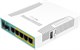 Маршрутизатор (роутер) MikroTik hEX PoE F237290 - фото 79220