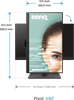 Монитор BenQ 24  GW2490T F699898 - фото 81457