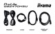 Монитор iiyama 24  G-Master GB2470HSU-B6 F717263 - фото 81817