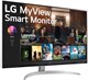 Монитор LG 32  32SQ700S-W MyView F691717 - фото 81910