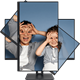 Монитор MSI 25  Pro MP251P F681807 - фото 82030