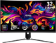 Монитор MSI 32  MAG 321CUP QD-OLED F712679 - фото 85360