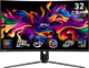 Монитор MSI 32  MPG 321CURX QD-OLED F722852 - фото 85370