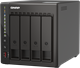 Сетевое хранилище (NAS) QNAP TS-453E-8G F474607 - фото 87828