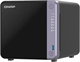 Сетевое хранилище (NAS) QNAP TS-432X-4G F708636 - фото 87905