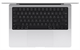 Ноутбук Apple MacBook Pro 14 (M4, 2024) (MW2W3HN/A) F719196 - фото 89755